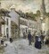 Street In Pont Aven In Evening Poster Print by Childe Hassam - Item # VARPDX277858